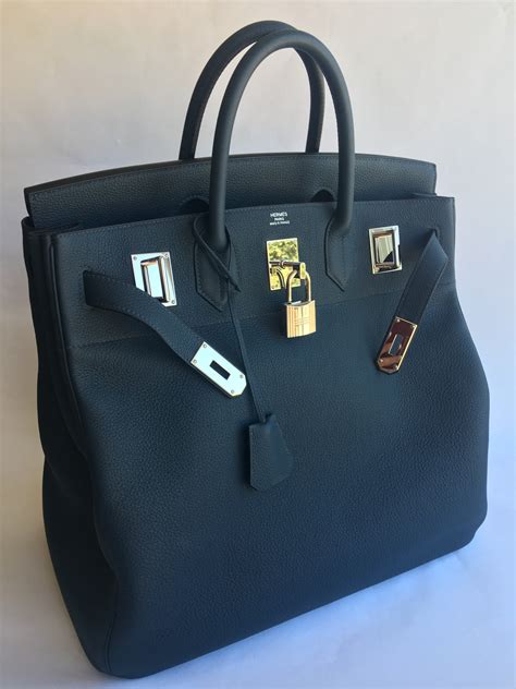 hermes birkin hac 40 cm|bolsa hermes birkin pre owned.